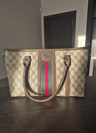 Женская сумка в стиле gucci