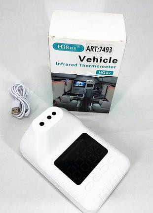 Термометр бесконтактный детский инфракрасный градусник hi8us hg 02, медицинский инфракрасный термометр vo-17