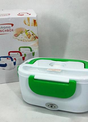 Контейнер для еды с функцией подогрева lunch heater 220 v, судок с подогревом от сети ky-34