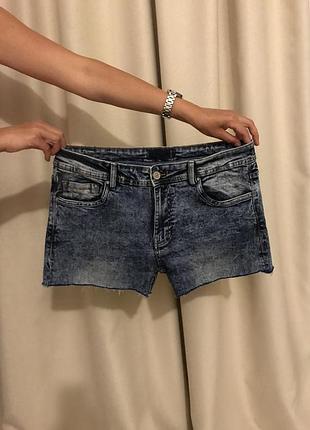 Шорты джинсовые denim
