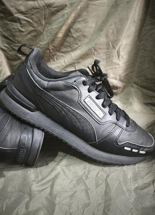 Чоловічі шкіряні оригінальні кросівки puma r 78