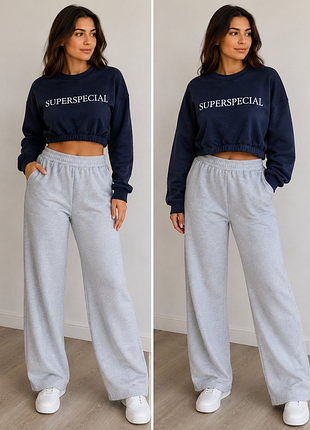Жіноча кофта топ zara  розмір s, синя вкорочена кофта