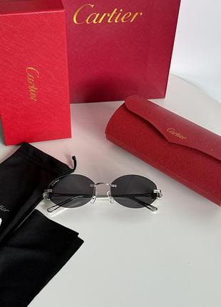 Окуляри rimless sunglasses cartier