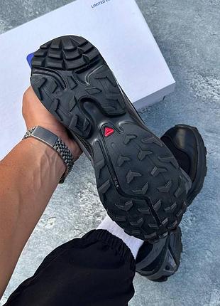 Salomon xt-6 black gortex 🌧️ 2