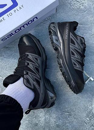 Salomon xt-6 black gortex 🌧️