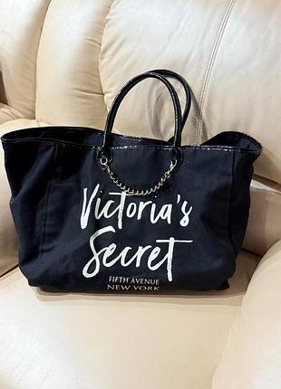 Сумка-тоут victoria's secret ( оригінал)