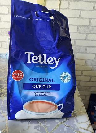 Tetley original 400 пакетиков