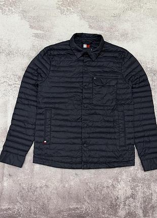 Куртка мікропуховик tommy hilfiger packable down shirt jacket🔥