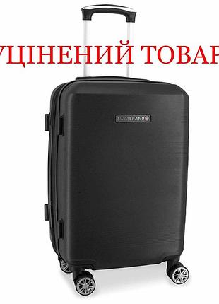 Валіза swissbrand cardiff (l) black (swb_lhcar001l) discounted