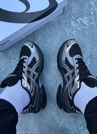 Asics gel-1130 black/silver