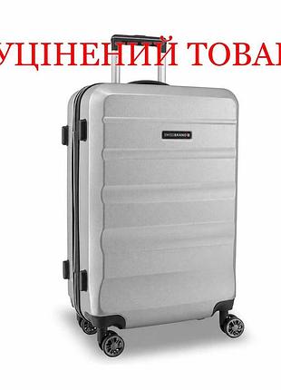 Валіза swissbrand anvers (m) silver (swb_lhanv802m) discounted