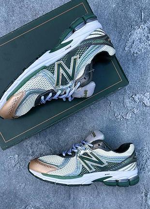 New balance 860v2 aimé leon dore green 🦎