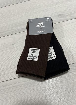 Чоловічі шкарпетки new balance набір 2 пари.