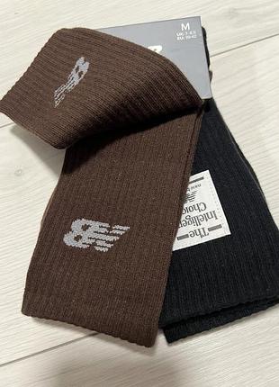 Мужские носки new balance набор 2 пары.