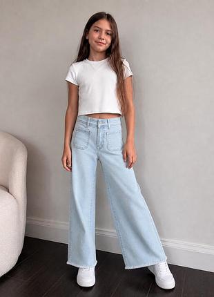 Джинси marine zara голубі