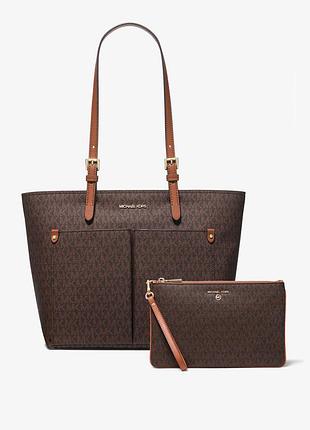 Жіночий набір jet set travel michael kors сумка та клатч
