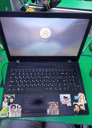 Ноутбук б/у lenovo ideapad 110-15ibr (intel celeron cpu n3060 1.6ghz/ram 4gb/hdd 1tb/intel hd graphics)