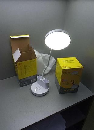 Настольная лампа б/у nanotex nттf-01w арт.94419