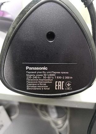 Утюг б/у panasonic ni-u400c 4
