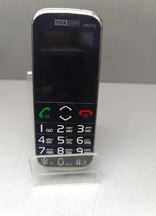 Мобільний телефон смартфон б/у maxcom mm720bb