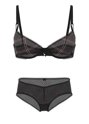 Комплект білизни victoria's secret бюст і трусики чики