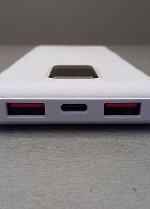 Універсальний зовнішній акумулятор повербанк б/у klgo kp-43 10000 mah