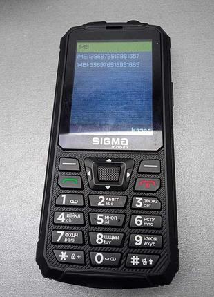 Мобильный телефон смартфон б/у sigma mobile x-treme pr68