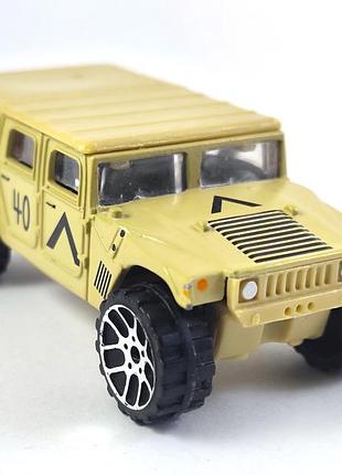 Колекційна іграшкова машинка позашляховик hmmwv humvee (хамві/хамер)