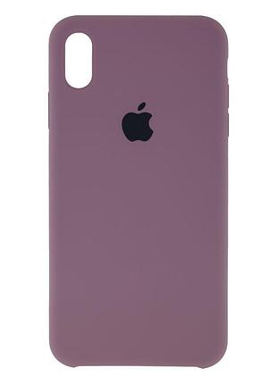 Чохол otterbox soft touch для apple iphone xs max blackcurrant