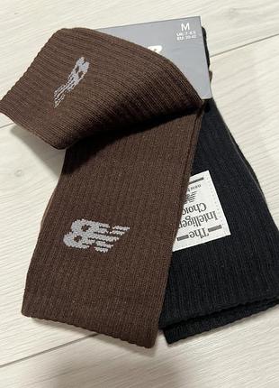 Чоловічі шкарпетки new balance набір 2 пари.