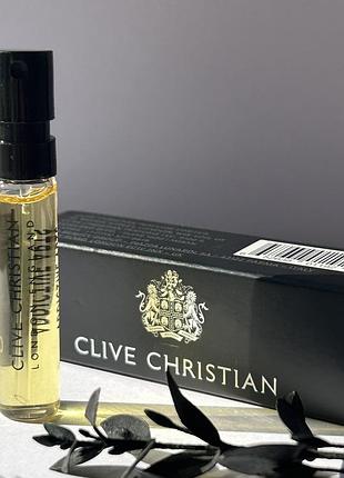 Оригінал пробник clive christian strange heavens out of the blue