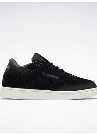 Мужские кеды reebok club c mid ii