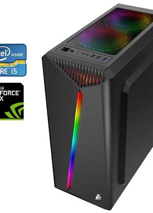 Игровой пк 1stplayer rainbow-r3-3r1 tower / intel core i5-6600t (4 ядра по 2.7 - 3.5 ghz) / 16 gb ddr4 / 240 gb ssd + 500 gb hdd /