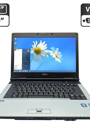 Ноутбук fujitsu lifebook s751 / 14" (1366x768) tn / intel core i3-2348m (2 (4) ядра по 2.3 ghz) / 8 gb ddr3 / 640 gb hdd / intel