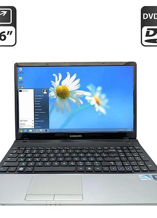 Ноутбук samsung np300e5a / 15.6" (1366x768) tn / intel pentium b950 (2 ядра по 2.1 ghz) / 4 gb ddr3 / 500 gb hdd / intel hd