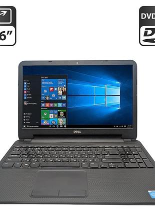 Ноутбук dell inspiron 3531 / 15.6" (1366x768) tn / intel celeron n2830 (2 ядра по 2.16 - 2.41 ghz) / 4 gb ddr3 / 500 gb hdd /