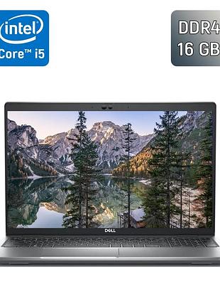 Ультрабук dell latitude 5530 / 15.6" (1920x1080) ips / intel core i5-1245u (10 (12) ядер по 1.2 - 4.4 ghz) / 16 gb ddr4 / 512 gb