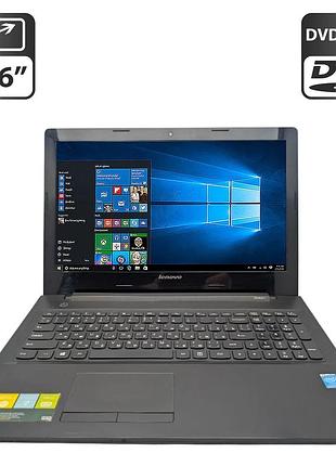 Ноутбук lenovo ideapad g50-70 / 15.6" (1366x768) tn / intel pentium 3558u (2 ядра по 1.7 ghz) / 8 gb ddr3 / 500 gb hdd / intel hd