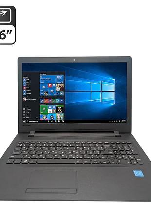 Ноутбук lenovo ideapad 110-15ibr / 15.6" (1366x768) tn / intel celeron n3060 (2 ядра по 1.6 - 2.48 ghz) / 4 gb ddr3 / 250 gb hdd /