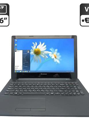 Ноутбук б-класс lenovo g50-45 / 15.6" (1366x768) tn / amd a4-6210 (4 ядра по 1.8 ghz) / 8 gb ddr3 / 320 gb hdd / amd radeon r3