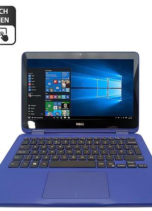 Нетбук-трансформер dell inspiron 11-3168 / 11.6" (1366x768) tn touch / intel celeron n3060 (2 ядра по 1.6 - 2.48 ghz) / 2 gb ddr3