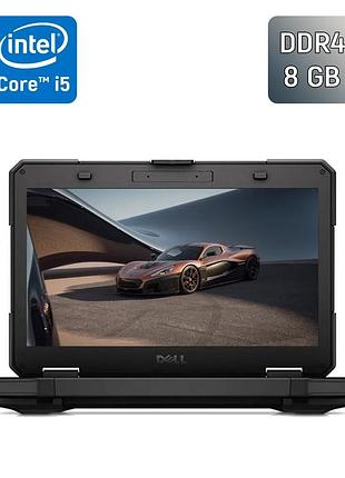 Защищенный ноутбук dell latitude 14 rugged 5414 / 14" (1920x1080) ips / intel core i5-6300u (2 (4) ядра по 2.4 - 3.0 ghz) / 8 gb