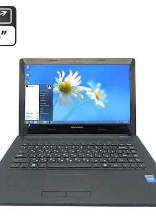 Ноутбук lenovo g40-30 / 14" (1366x768) tn / intel celeron n2840 (2 ядра по 2.16 - 2.58 ghz) / 8 gb ddr3 / 500 gb hdd / intel hd