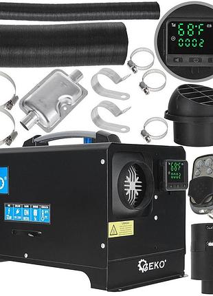 Автономный дизельный обогреватель с пультом webasto geko g80458 12квт 12v/230v польша