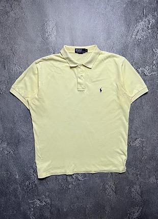 Футболка поло polo ralph lauren поло ральф лаурен big pony size l размер л