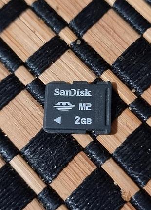 Картка пам'яті 2 Гб sandisk m2 2.97/13.0 м2 сандиск
