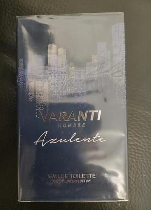 Мужская туалетная вода varanti hombre azulente, 100 мл