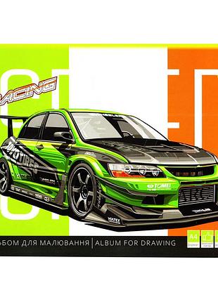 Альбом для рисования "racing speed" fashion ап-0304-12, 30 листов