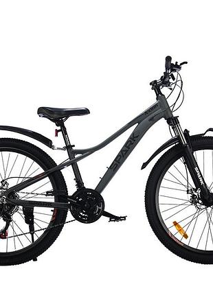 Велосипед al 26" spark city axion рама 13" графітовий (239189)