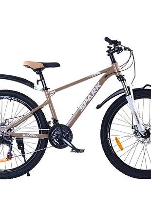 Велосипед al 26" spark sol disk рама 15" капучино (239385)